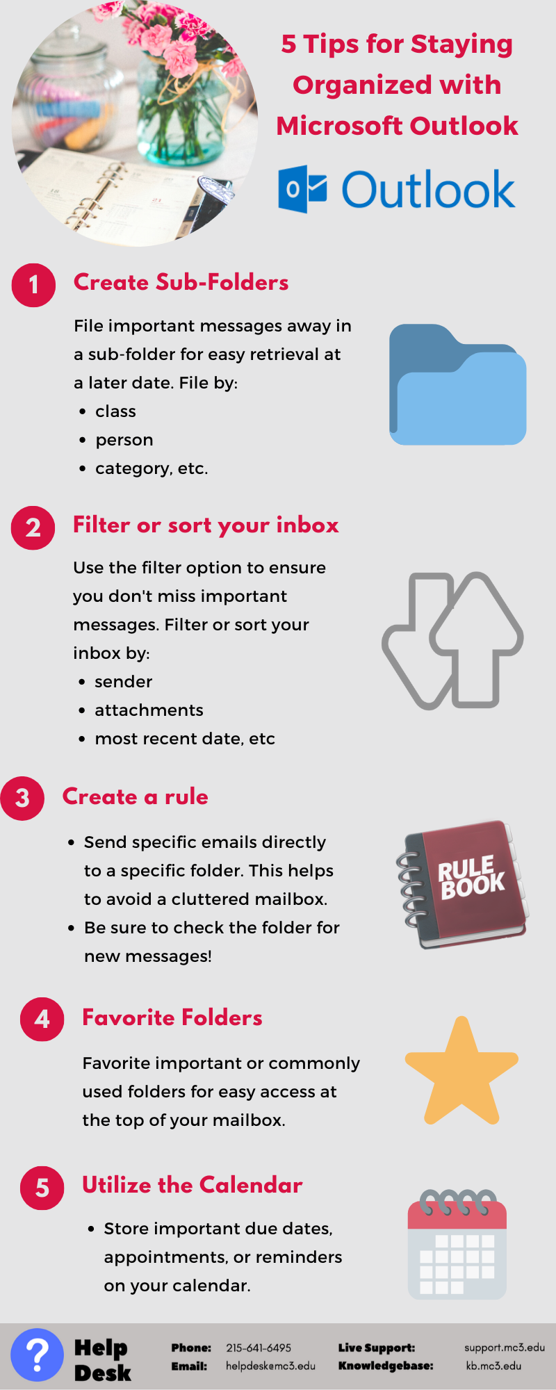 Microsoft Outlook (Office 365) Overview and Usage